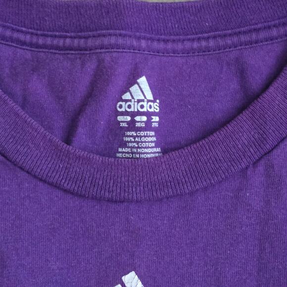 Adidas Kobe Bryant 2008 Crewneck T-Shirt Y2K Men Sz 2XL - Picture 4 of 8